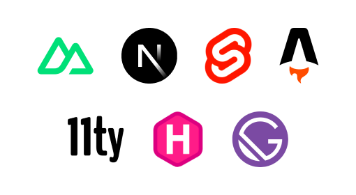 Works with most frontend tools